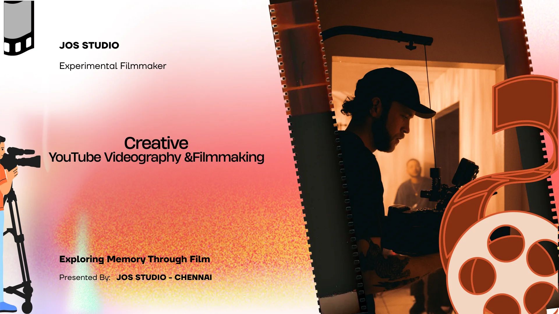 JOS STUDIO – Best YouTube Videography & Professional Filmmaking Services in Chennai